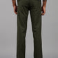 Men’s Green Relaxed Fit Drawstring Trousers