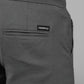Men’s Charcoal Relaxed Fit Drawstring Trousers