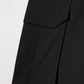 Fabripple Men’s Black Utility Cargo Pants