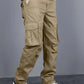 Fabripple Men’s Khaki Utility Cargo Pants