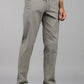 Men’s Grey Relaxed Fit Drawstring Trousers