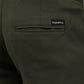 Men’s Green Relaxed Fit Drawstring Trousers