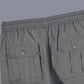 Fabripple Men’s Grey Utility Cargo Pants