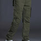 Fabripple Men’s Olive Green Utility Cargo Pants