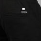 Men’s Black Relaxed Fit Drawstring Trousers