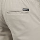 Men’s Cream Relaxed Fit Drawstring Trousers