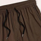 Fabripple Men’s Brown Utility Cargo Pants