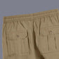 Fabripple Men’s Khaki Utility Cargo Pants