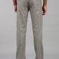 Men’s Grey Relaxed Fit Drawstring Trousers