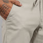 Men’s Cream Relaxed Fit Drawstring Trousers
