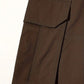 Fabripple Men’s Brown Utility Cargo Pants