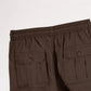 Fabripple Men’s Brown Utility Cargo Pants