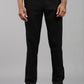 Men’s Brown Relaxed Fit Drawstring Trousers