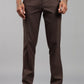 Men’s Black Relaxed Fit Drawstring Trousers