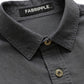 Men’s Green Utility Casual Shirt – Premium Full Sleeve Relaxed Fit Shirt