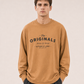 Men's Black Printed Oversized Full Sleeve T-Shirt