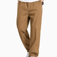 Fabripple Men's Khaki Casual Trousers