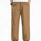 Fabripple Men's Khaki Casual Trousers