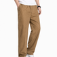 Fabripple Men's Khaki Casual Trousers