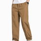 Fabripple Men's Khaki Casual Trousers