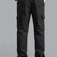 Fabripple Men’s Black Utility Cargo Pants