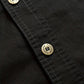 Men’s Black Utility Casual Shirt – Premium Full Sleeve Cotton Blend Shirt