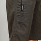 Men’s Green Utility Capri Shorts – Relaxed Fit Casual Below Knee Shorts
