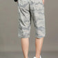 Men’s Grey Camouflage Cargo Shorts – Premium Utility Casual Shorts