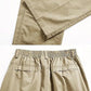 Fabripple Men’s Khaki Utility Cargo Pants