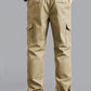 Fabripple Men’s Khaki Utility Cargo Pants